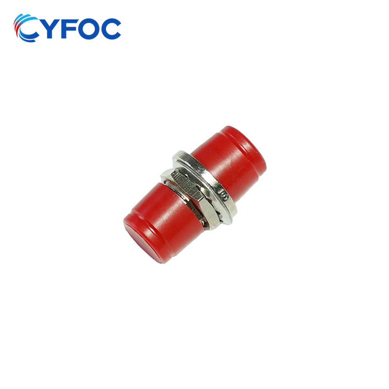 FC UPC 单工 OS2单模 小D款 光纤适配器