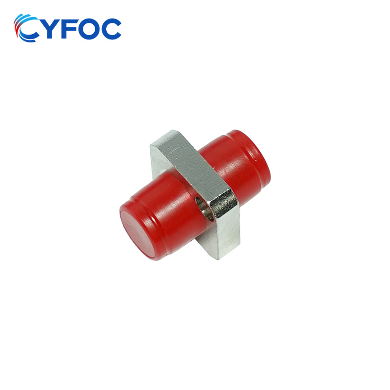 FC UPC 单工 OS2单模 方形款 光纤适配器