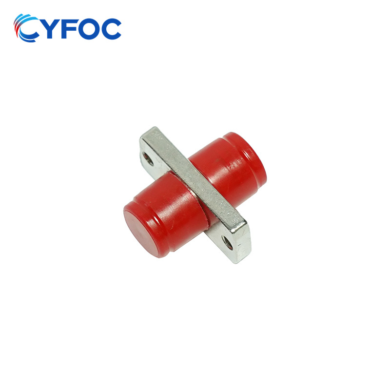FC UPC Simplex OS2 Single Mode Large D Type Fiber Optic Adapter