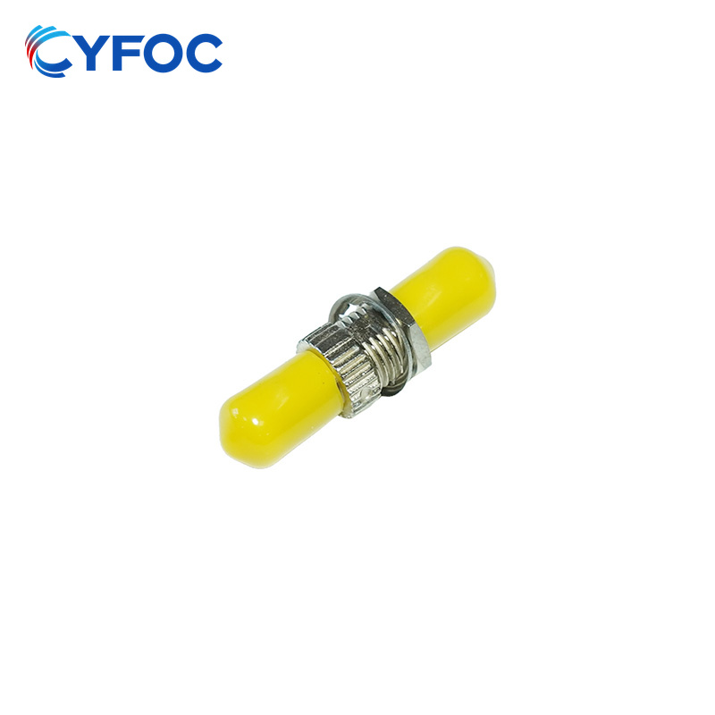 ST UPC 单工 OS2单模 小D款 光纤适配器