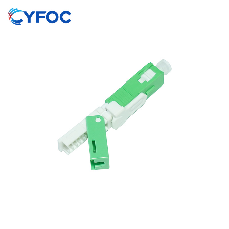 SC/APC 冷接头 2×3皮线  2×1.6皮线 光纤快速连接器