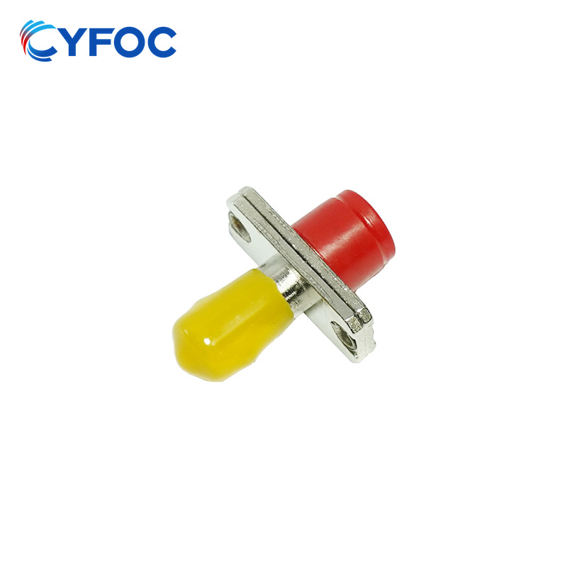 ST UPC-FC UPC  单工 OS2单模  光纤适配器