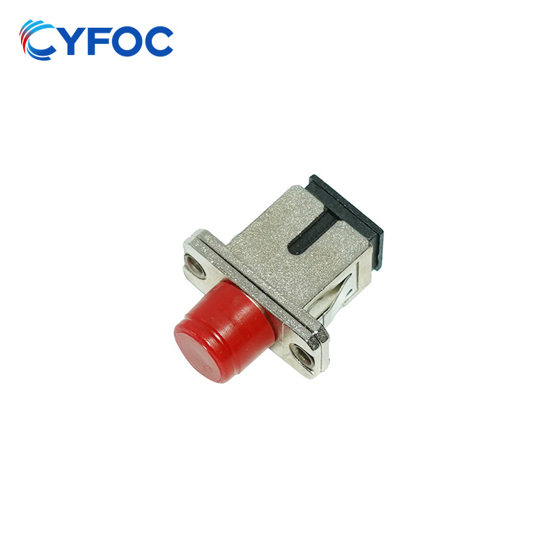 FC UPC-SC UPC 单工 OS2单模 小D款 光纤适配器