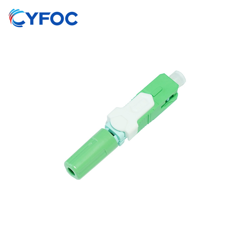 SC/APC Type A单模0.9/2.0/3.0mm光纤快速连接器