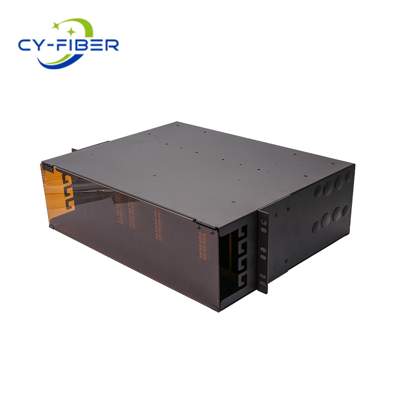 3U 288芯 光纤配线箱 翻盖式