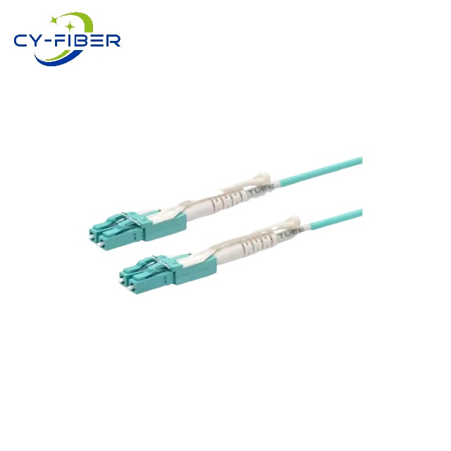 OM3 LC-LC Uniboot 双工 2.0/3.0mm 多模光纤跳线