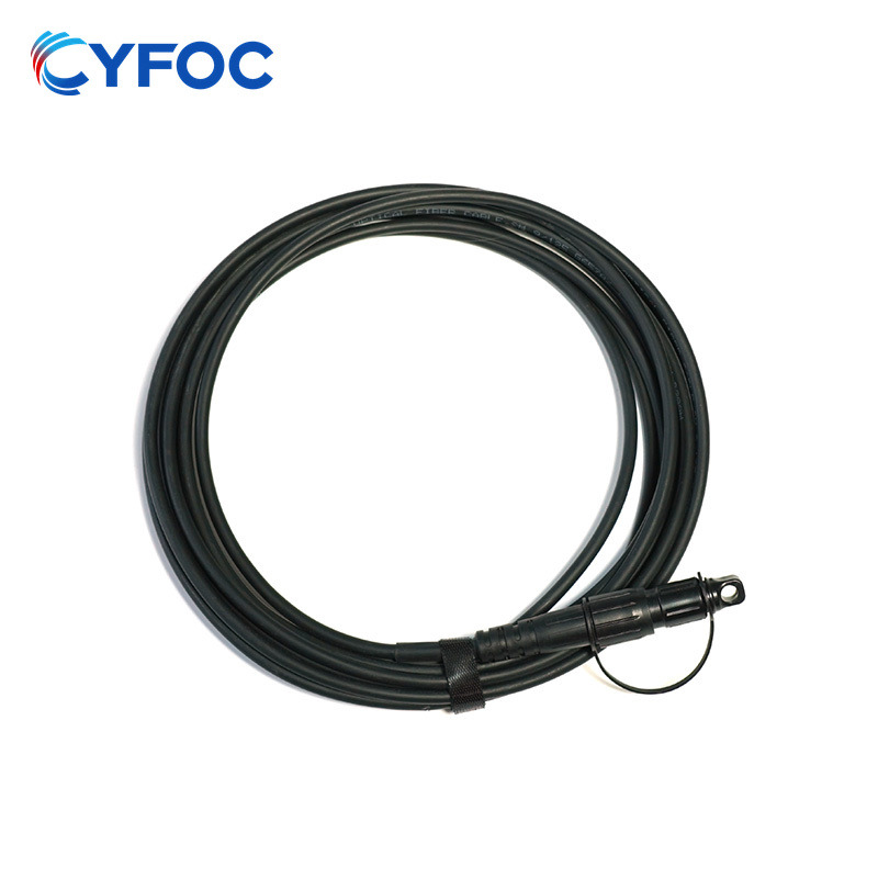 IP/SC IP67户外防水 FTTA/CPRI 基站拉远预制光纤跳线