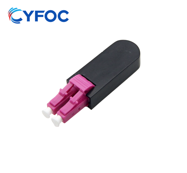 LC/UPC Duplex PVC Multimode Fiber Optic LoopBack