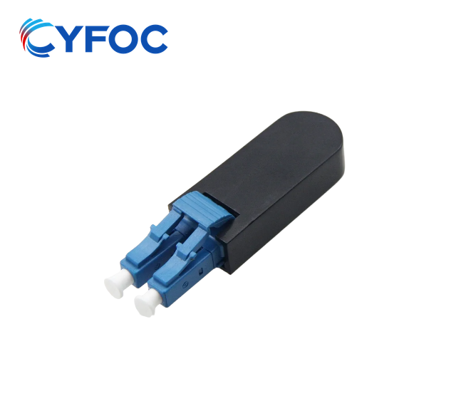 LC/UPC Duplex PVC Single Mode Fiber Optic LoopBack