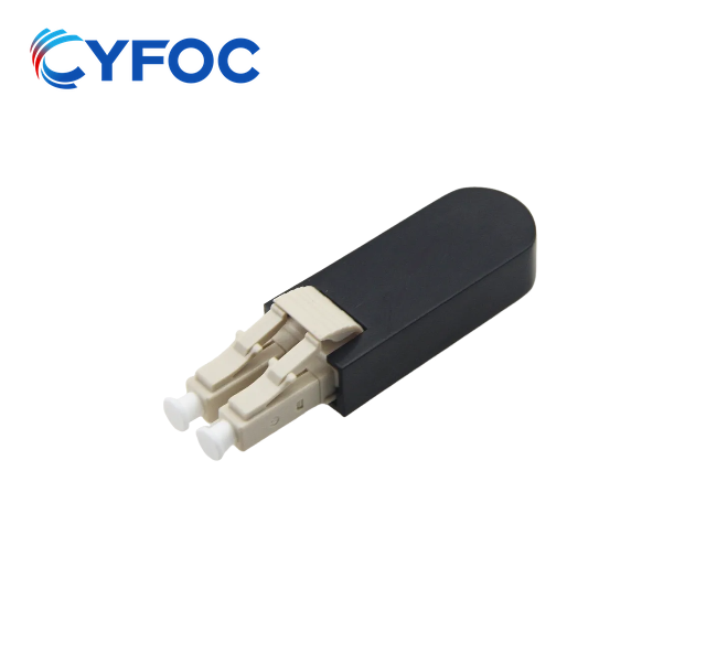 LC/UPC Duplex PVC Multimode Fiber Optic LoopBack