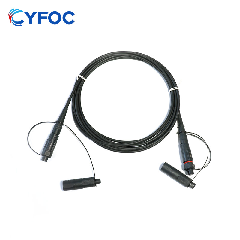 IP/SC IP67 Outdoor Waterproof FTTA/CPRI Base Station Remote Prefabricated Fiber Optic Jumper