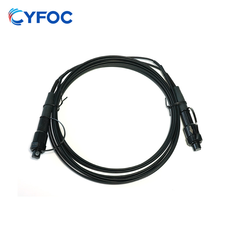 IP/SC IP67户外防水 FTTA/CPRI 基站拉远预制光纤跳线