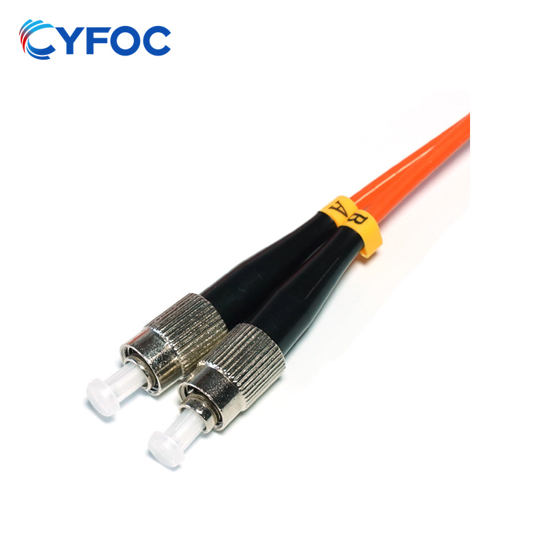 OM2 LC-FC UPC Duplex LSZH 3.0mm Fiber Optic Patch Cord, 3m