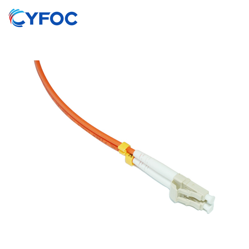 OM2 LC-FC UPC Duplex LSZH 3.0mm Fiber Optic Patch Cord, 3m
