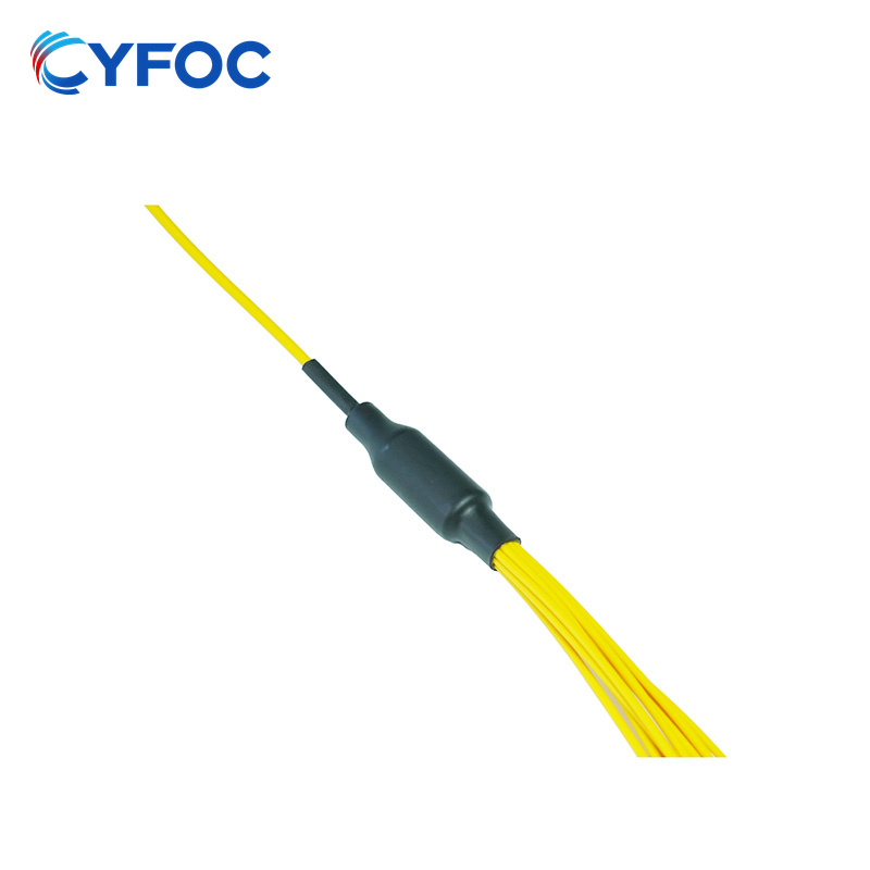 OS2 12芯MPO/MTP® APC（母头）转2xMPO/MTP® APC（母头）单模转换跳线，极性B