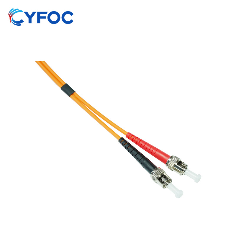 OM2 SC-ST UPC双工LSZH 3.0mm光纤跳线, 3m