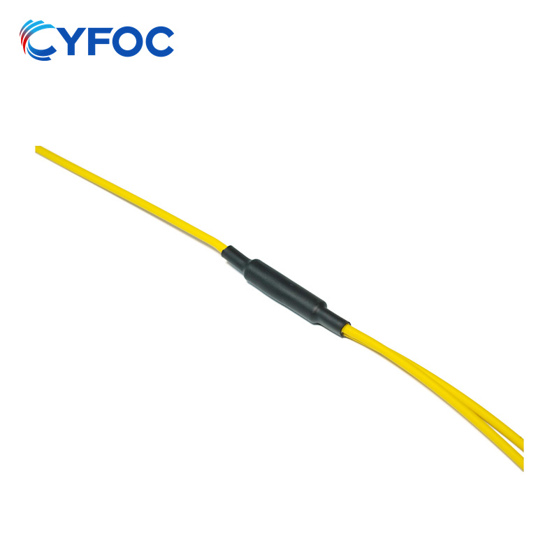 OS2 12芯 MPO/MTP® APC（母头）转12 ST单工 UPC 单模分支跳线 极性A
