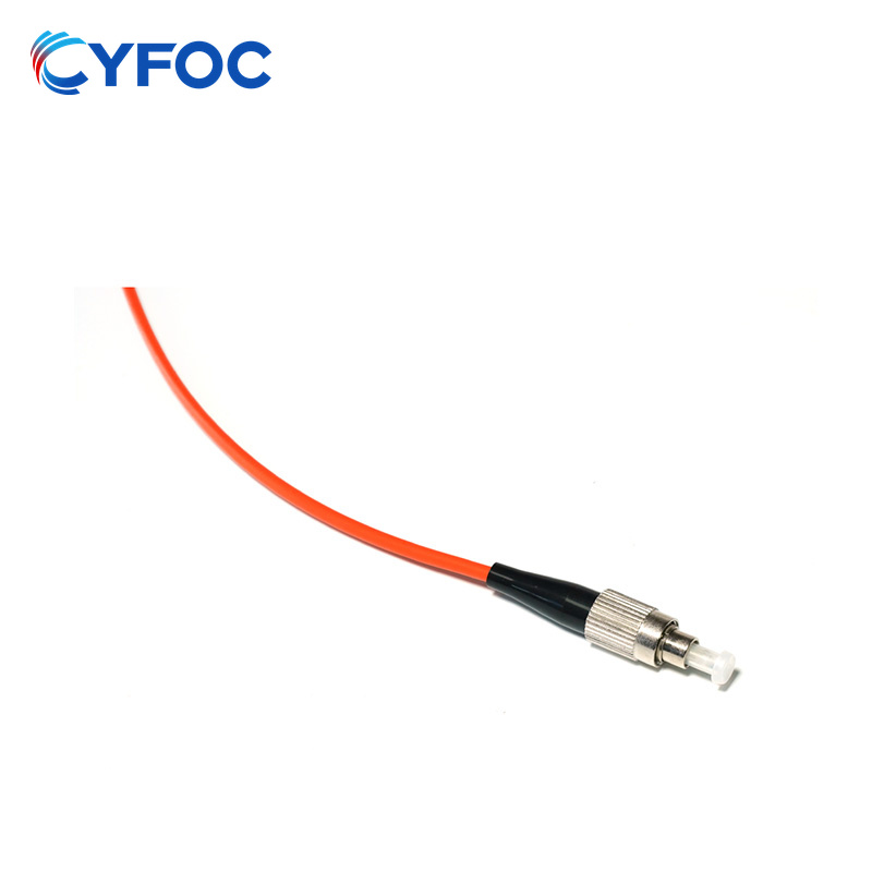 OM1 FC-FC UPC 单工 PVC 3.0mm光纤跳线, 3m