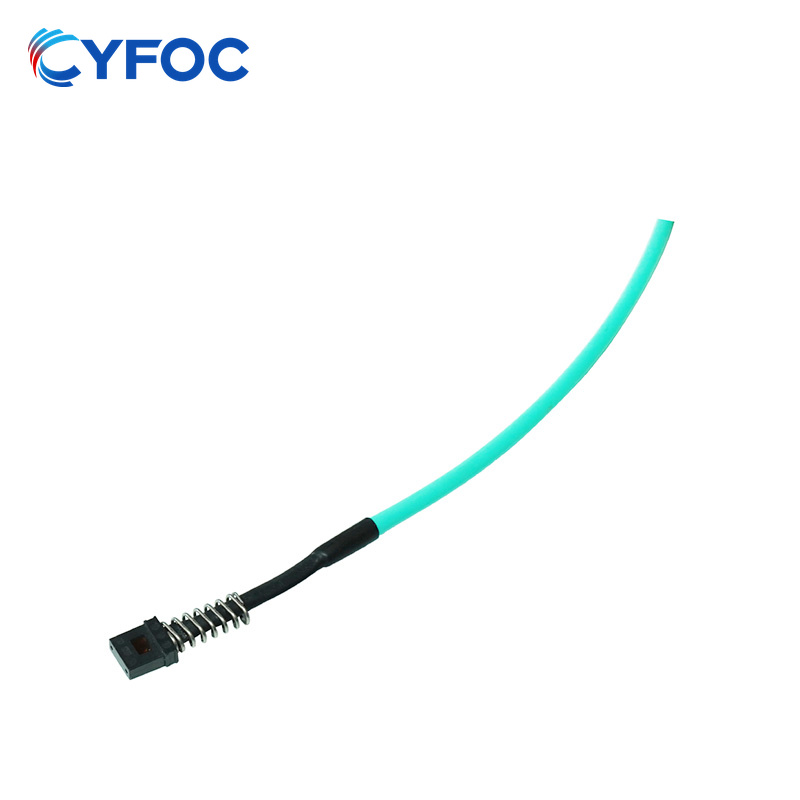 OM3 12-fiber MT UPC to 6 LC Duplex UPC Multimode Branch Patch Cord, Polarity B