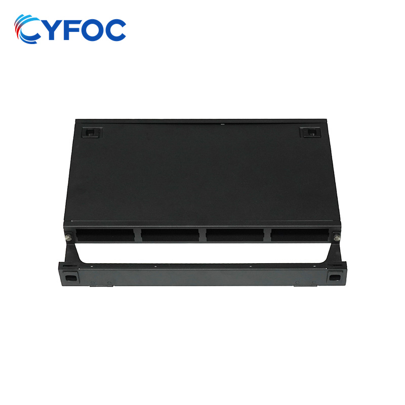 1U 96芯光纤配线箱
