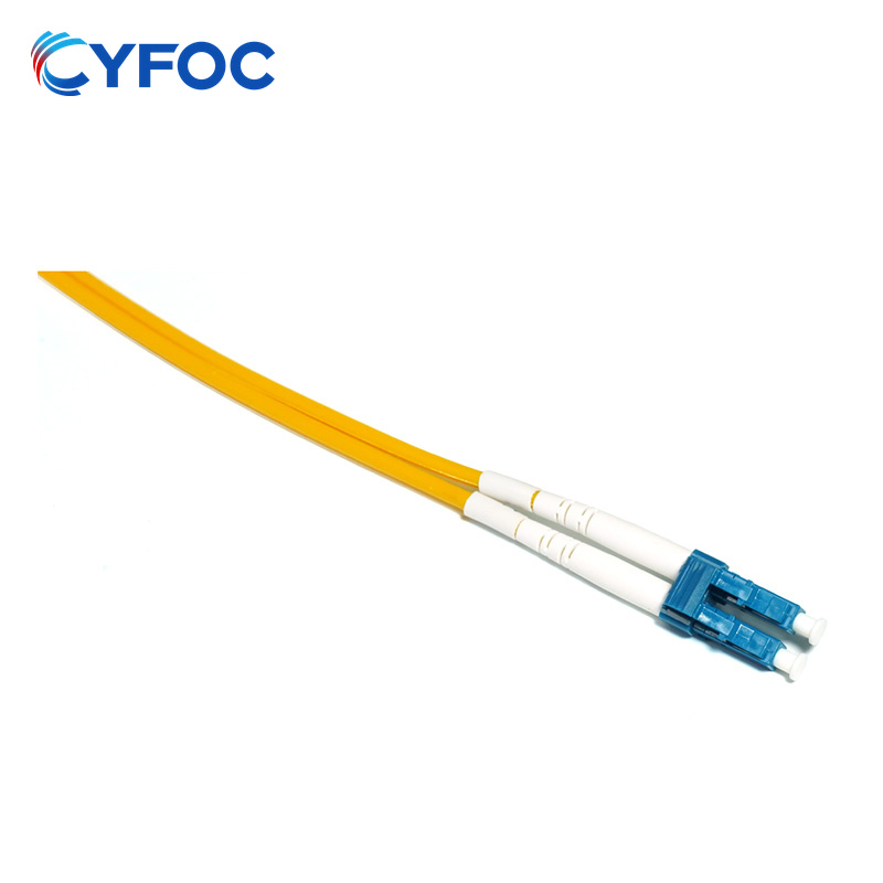 OS2 LC UPC-SC APC双工LSZH 3.0mm光纤跳线, 3m
