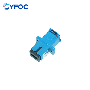 SC UPC 单工 OS2单模 翻盖款 光纤适配器