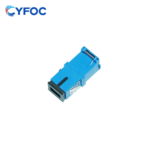 SC UPC 单工 OS2单模 翻盖款 光纤适配器
