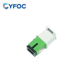 SC APC 单工 OS2单模 翻盖款 光纤适配器