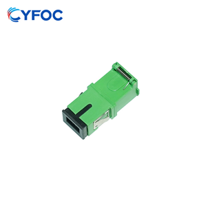 SC APC 单工 OS2单模 翻盖款 光纤适配器