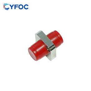FC UPC 单工 OS2单模 方形款 光纤适配器
