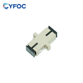 SC UPC 单工 多模OM1/OM2 光纤适配器