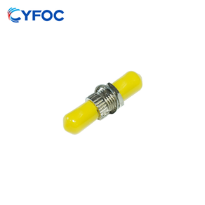 ST UPC 单工 OS2单模 小D款 光纤适配器