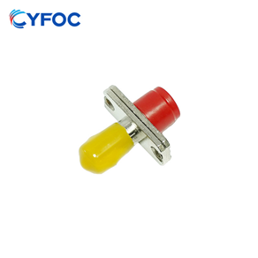 ST UPC-FC UPC  单工 OS2单模  光纤适配器