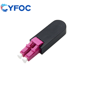 LC/UPC Duplex PVC Multimode Fiber Optic LoopBack