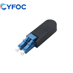 LC/UPC Duplex PVC Single Mode Fiber Optic LoopBack
