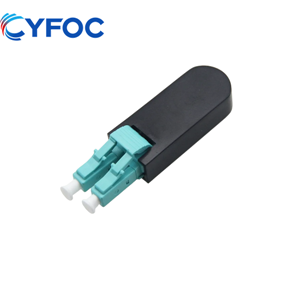 LC/UPC Duplex PVC Multimode Fiber Optic LoopBack