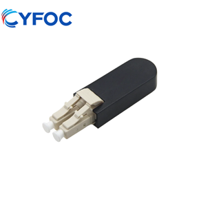 LC/UPC Duplex PVC Multimode Fiber Optic LoopBack