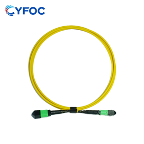 OS2 24芯MPO/MTP® APC（母头）转MPO/MTP® APC（母头）单模光纤跳线，极性B