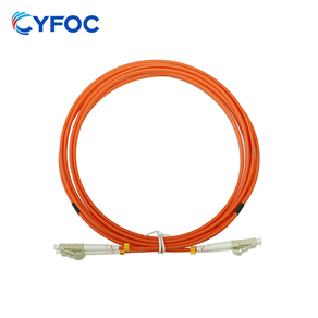 OM2 LC-LC UPC双工LSZH 3.0mm光纤跳线, 3m