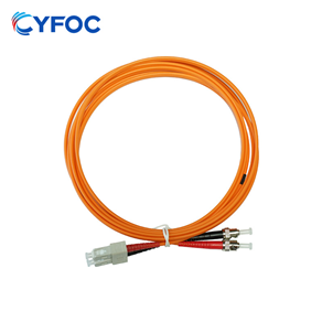 OM2 SC-ST UPC双工LSZH 3.0mm光纤跳线, 3m