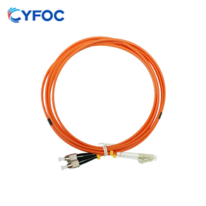 OM2 LC-FC UPC双工LSZH 3.0mm光纤跳线, 3m