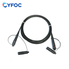 IP/SC IP67户外防水 FTTA/CPRI 基站拉远预制光纤跳线