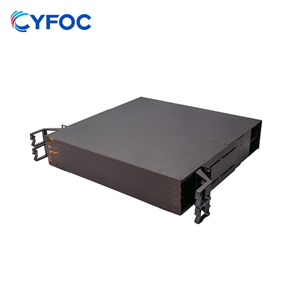 2U 288-Core Fiber Optic Distribution Box, Pull-out Type