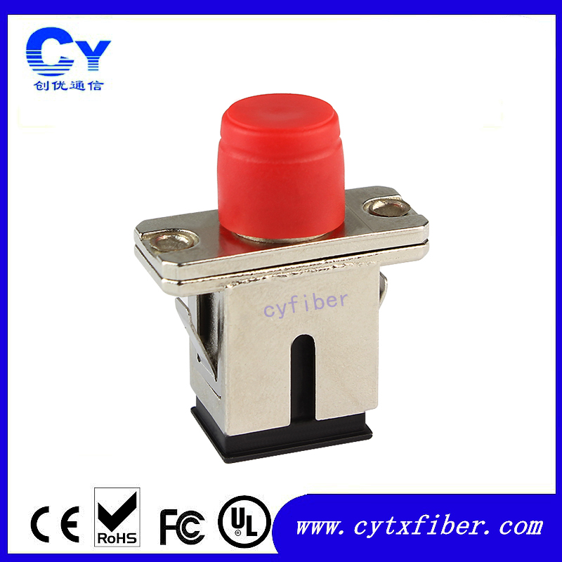 光纤适配器CY-SC-FC 锌合金