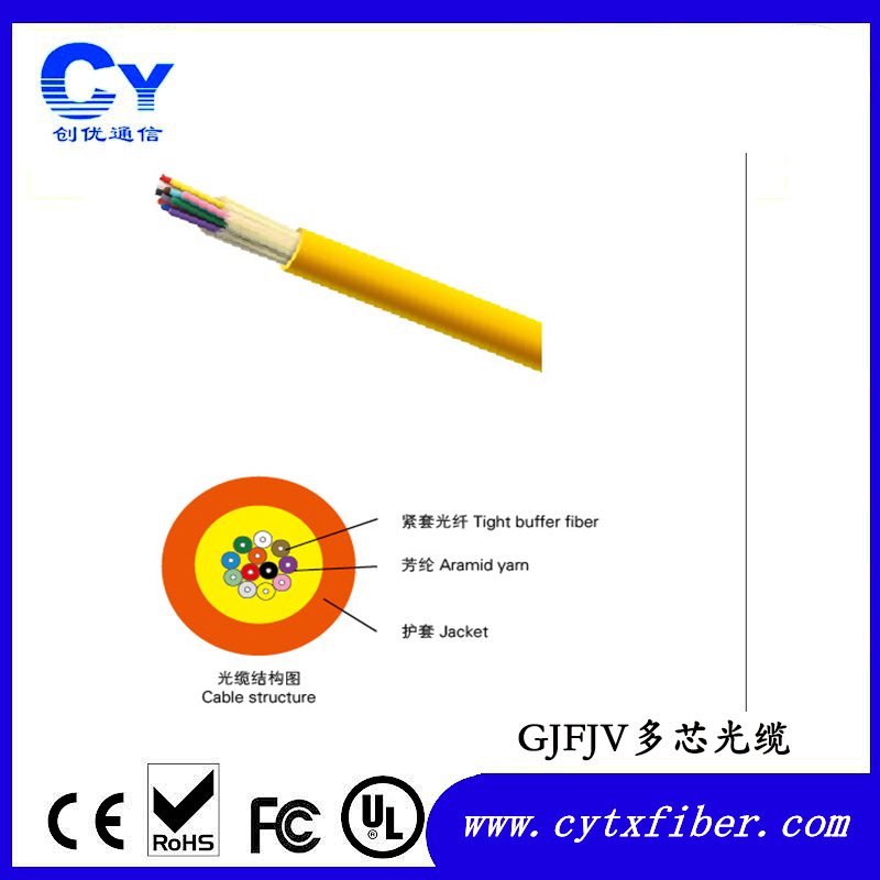 GJFJV multi - core fiber optic cable